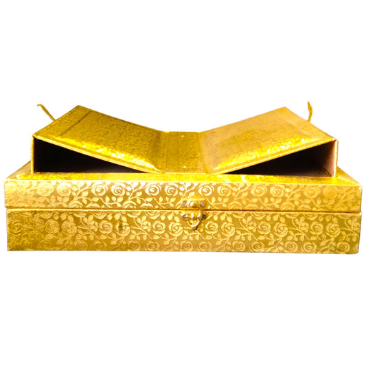 Translated Quran with golden box-Ashraf Ali Thanvi