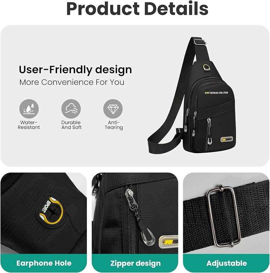 mens cross body bag 