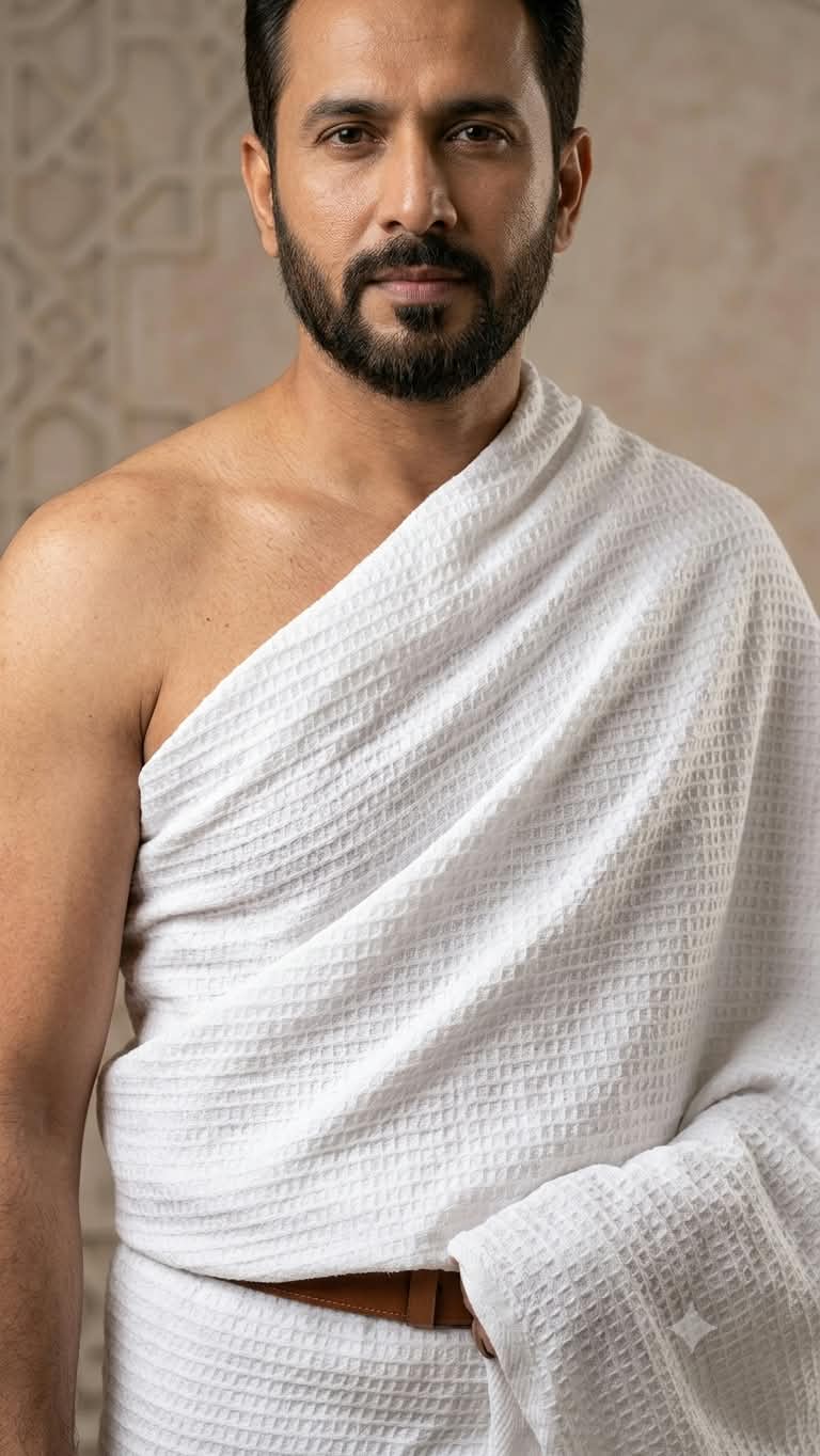 Plain Towel Tissue Ahram for men