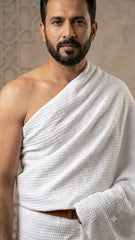 Plain Towel Tissue Ahram for men
