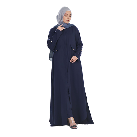 Sailor's Serenity Abaya