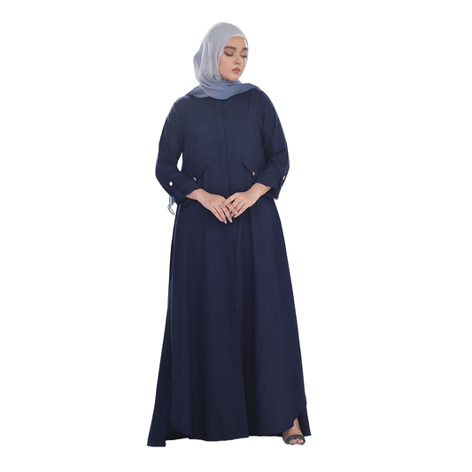 Sailor's Serenity Abaya