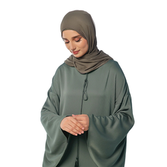 Abaya Flowing Grace - Olive