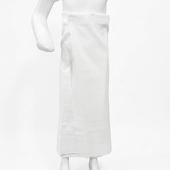 Children Plain Towel Ahram Botton with Tape