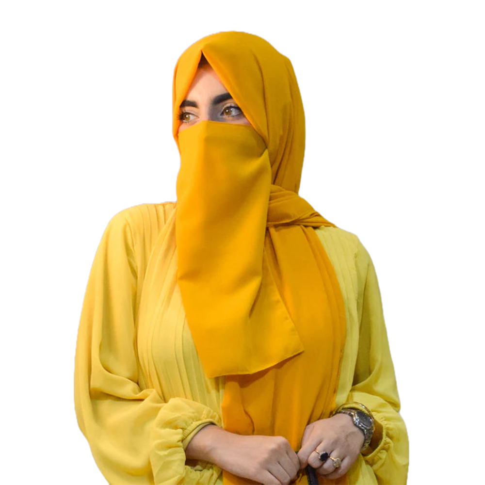 Half Niqab