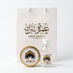 umrah tabarukh gift bag