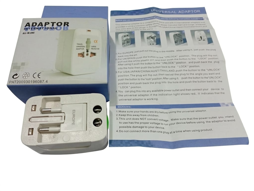 international multi national adaptor