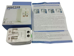 international multi national adaptor