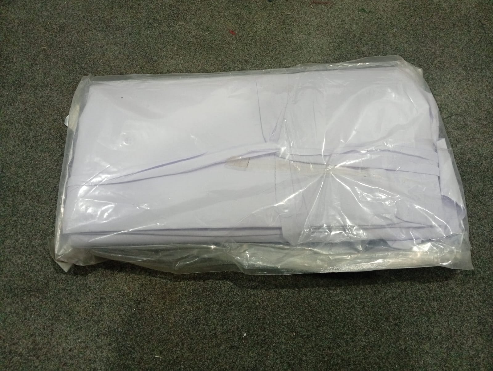 ladies stiched coffin