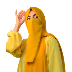 Half Niqab