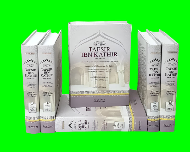 Tafseer Ibn Kathir English-darul ishaat