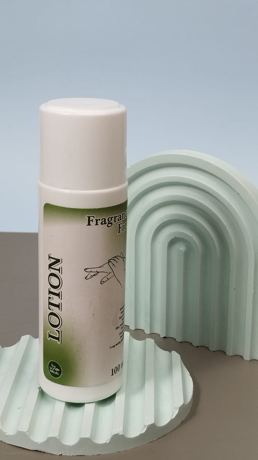 Fragrance Free Moisturizing Lotion 100ml - Gentle and Hypoallergenic Skincare