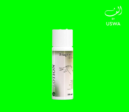Fragrance Free Moisturizing Lotion 100ml - Gentle and Hypoallergenic Skincare