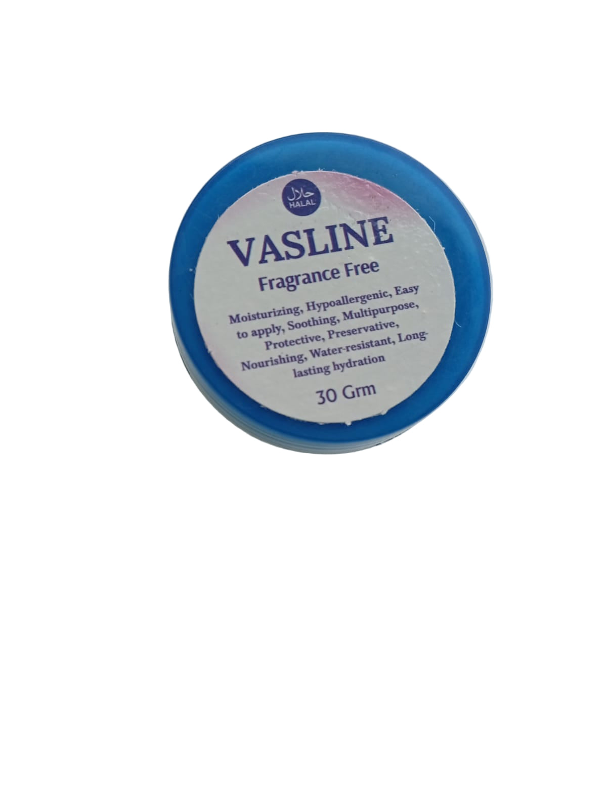 vasline for hajj o umra