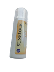Fragrance Free Sun Block 100ml - Solid Packing For Travel