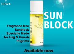 Fragrance Free Sun Block 100ml - Solid Packing For Travel