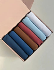 Shafoon Plain Stoler standard size