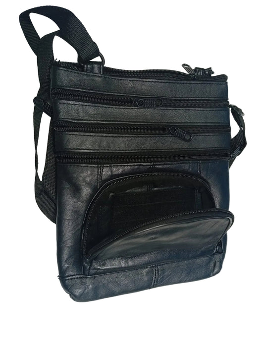 Ladies Pure Leather Shoulder Bag