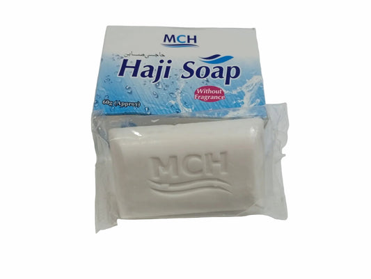 Haji Soap Fragrance Free