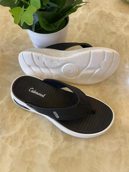 Medicated Qanchi Chappal for Hajj & Umrah | Soft Anti-Slip Comfortable Walking  | Al Shaheen Islamic Store