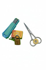 Hajj Umrah Travel Kit - Scissors, Nail Cutter & Lock Set