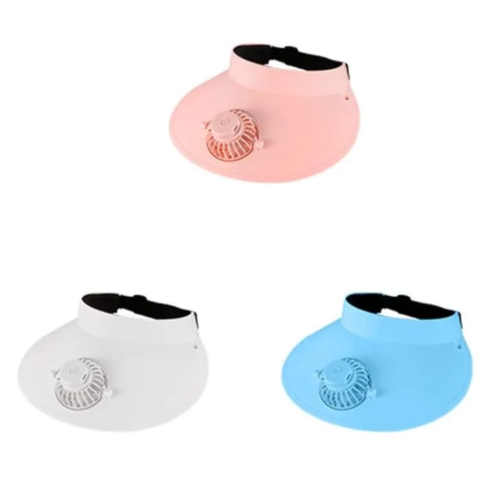 charging hat fan 