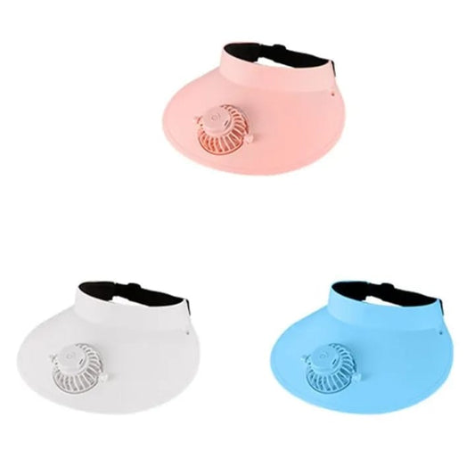 charging hat fan 