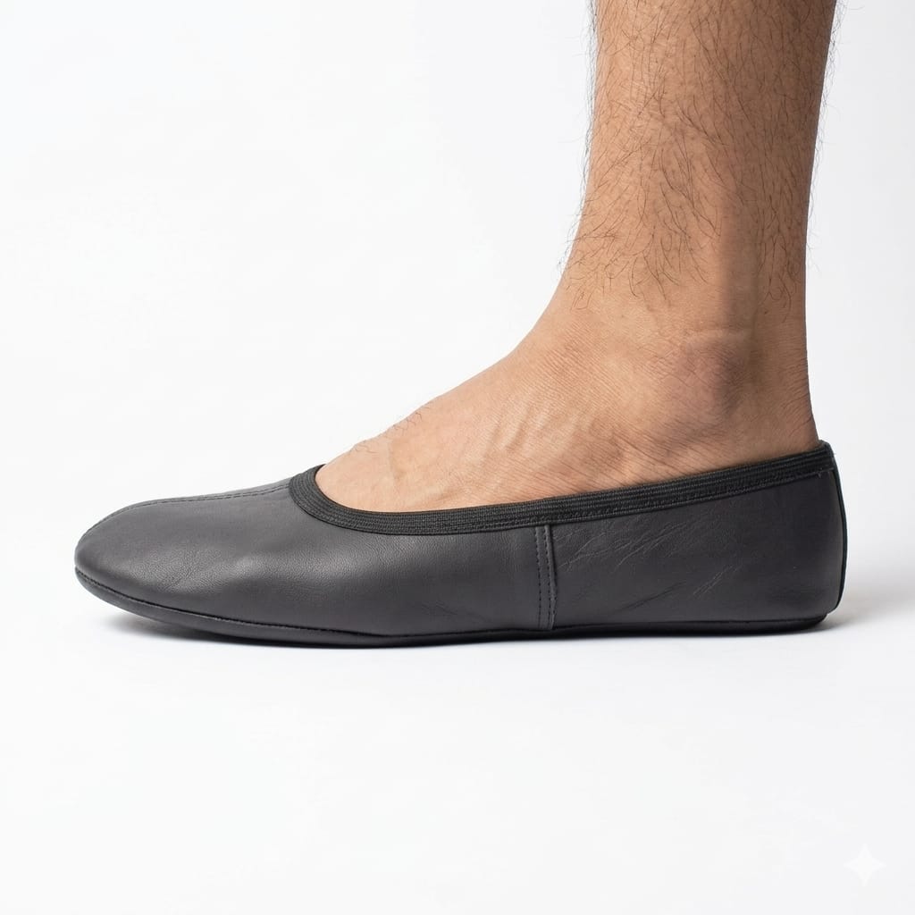 Leather Half Mozay  - Hajj & Umrah Special
