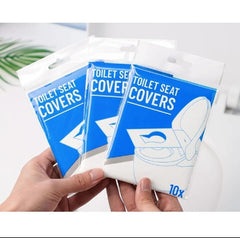 Toilet Seat Cover - Pack of 10 Sheets