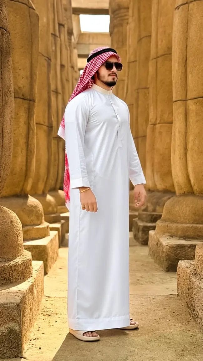 Arbi Jubba Thobe – Premium Quality Islamic Dress for Men