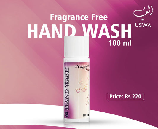 Fragrance - Free Hand Wash 100ml