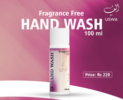 Fragrance - Free Hand Wash 100ml