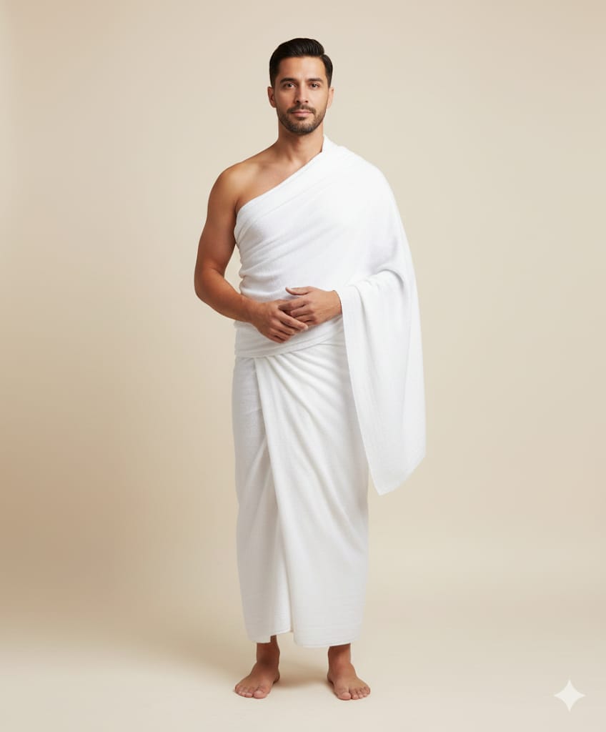 Men's Plain Towel Ahram - Lightweight and Comfortable
