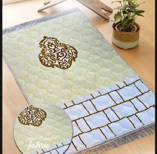 valvet foam prayer mat 