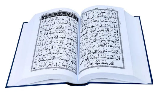 Quran big writing font light weight