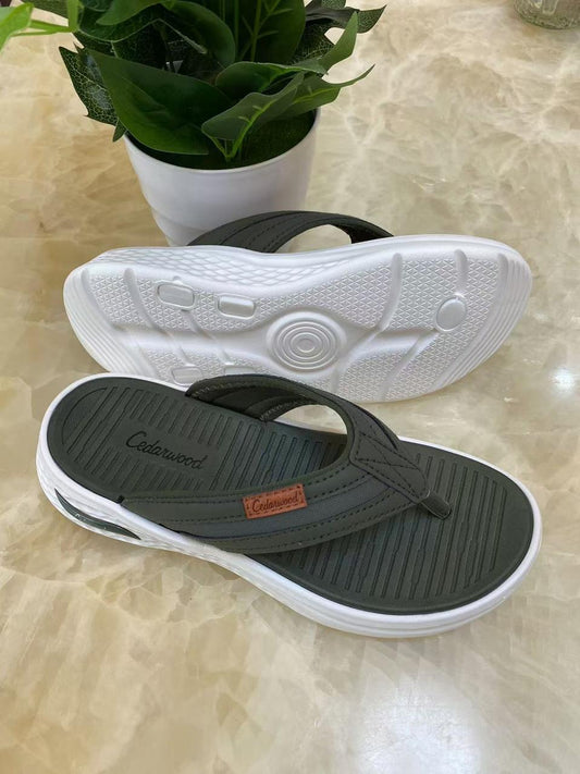 Medicated Qanchi Chappal for Hajj & Umrah | Soft Anti-Slip Comfortable Walking  | Al Shaheen Islamic Store