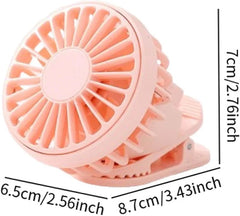 charging mini hat fan