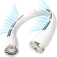neck fan charging for travel