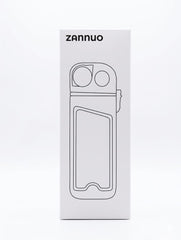 Zannuo Sports Water Bottle - 350ml Reusable Straw Bottle