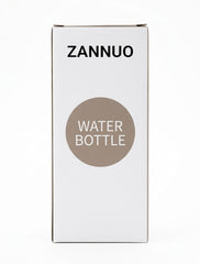 Zannuo Sports Water Bottle - 350ml Reusable Straw Bottle