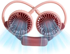 Portable Neck Fan - Hands-Free Cooling with 3-Speed Settings