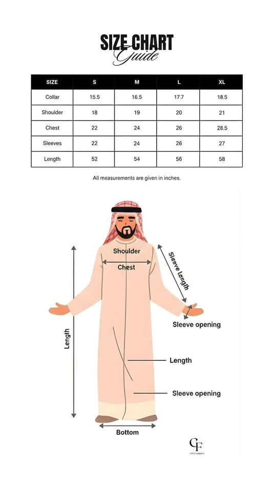 Arbi Jubba Thobe – Premium Quality Islamic Dress for Men