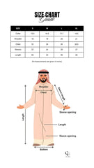 Arbi Jubba Thobe – Premium Quality Islamic Dress for Men