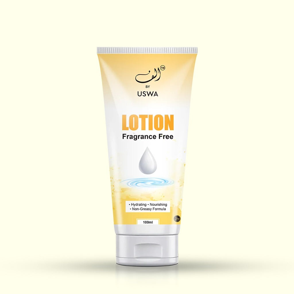 fragrance free lotion for hajj o umrah