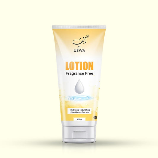 fragrance free lotion for hajj o umrah