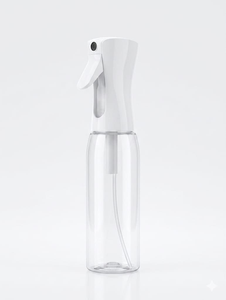 Water Spray Bottle 300ml - Hajj & Umrah Travel Ablution