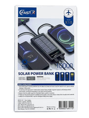 fast solar power bank