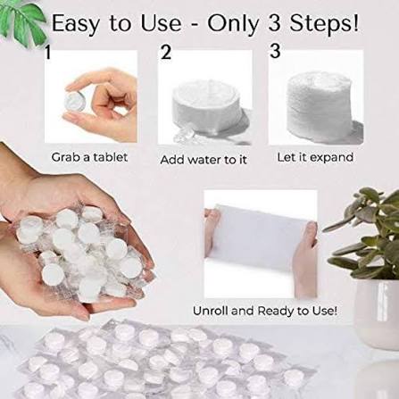 compresed magic tissue for hajj o umrah